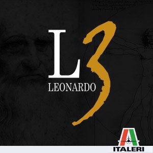 Italeri - Leonardo da Vinci