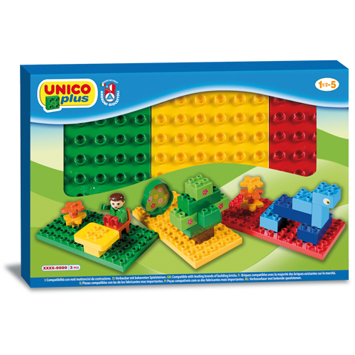 Amazon Mattoncini Unico Compatibili Con Lego Duplo Costruzioni