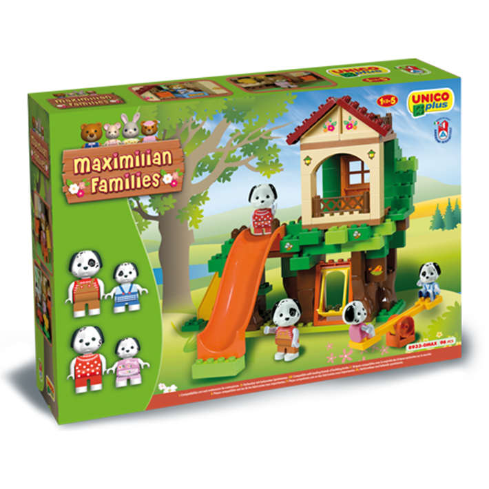Unicoplus 8932-0MAX - Scuola Maximillian, Confezione da 117 pezzi