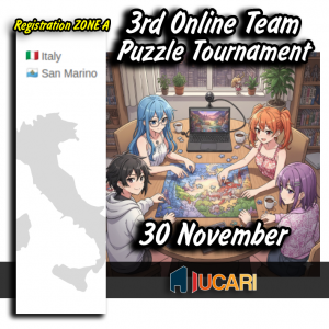 3rd Online Team Puzzle Tournament - ZONE A