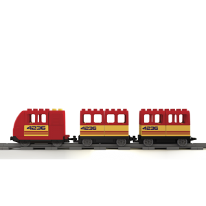 Unico Plus - Trenino motor&sound - mattoncini duplo compatibili