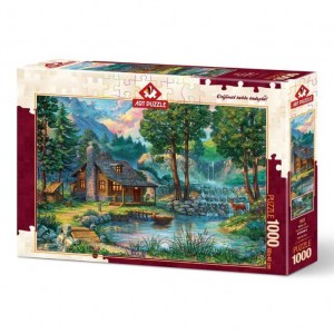 Puzzle: Fairytale House - 1000 pz - Art Puzzle 4223 - Box