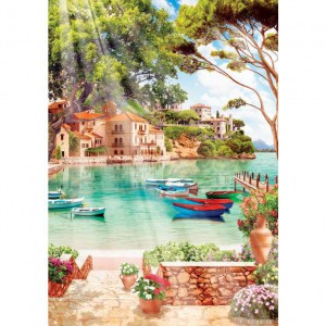 Puzzle: Peaceful Good Morning - 1000 pz - Art Puzzle 4367