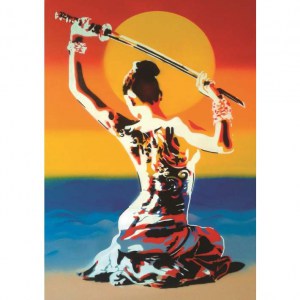 Puzzle Abstract Graffiti: Daughter of Sun - 1000 pz - Art Puzzle 4234