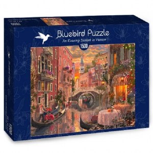 An Evening Sunset in Venice - 1500 pz - Bluebird 70115 - box