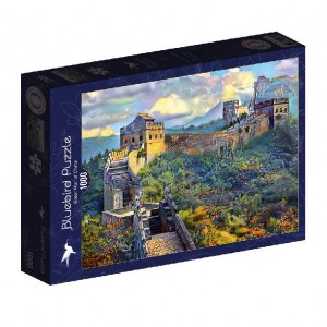 Puzzle Great Wall of China - 1000 pz - Bluebird F-90286 - box