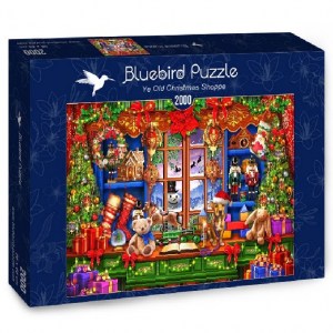 Puzzle Ye Old Christmas Shoppe - 2000 pz - Bluebird 70184 - box
