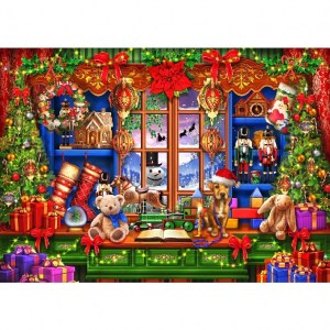 Puzzle Ye Old Christmas Shoppe - 2000 pz - Bluebird 70184