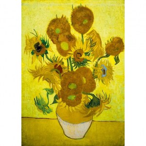 Van Gogh - Sunflowers - 1000 pz - Bluebird 60003
