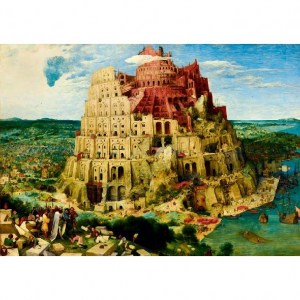 Pieter Bruegel the Elder - The Tower of Babel 1563 - 1000 pz - Bluebird 60027