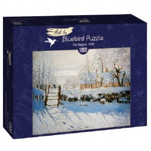 Claude Monet - The Magpie - 1000 pz - Bluebird 60041 - box