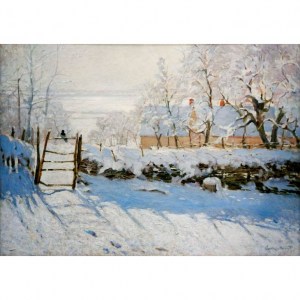 Claude Monet - The Magpie - 1000 pz - Bluebird 60041