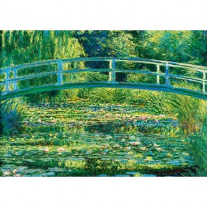 Claude Monet - The Water-Lily Pond - 1000 pz - Bluebird 60043