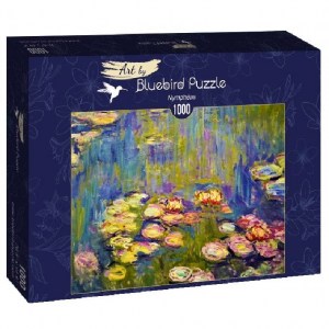 Claude Monet - Nymphéas - 1000 pz - Bluebird 60044 - Box