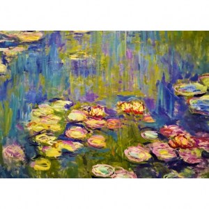 Claude Monet - Nymphéas - 1000 pz - Bluebird 60044