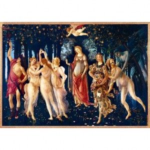Botticelli - La Primavera - 1000 pz - Bluebird 60057