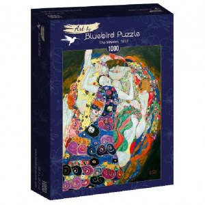 Gustave Klimt - The Maiden - 1000 pz - Bluebird 60070 - Box