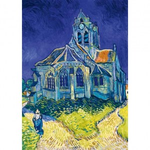 Van Gogh - The Church in Auvers-sur-Oise - 1000 pz - Bluebird 60089