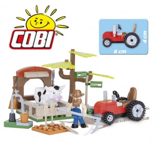 Dairy Farm - Cobi - Lego compatibili