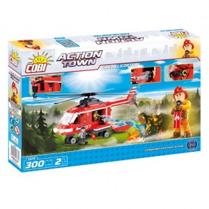 Fire Helicopter - Cobi - Mattoncini lego compatibili