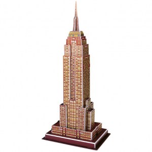 Puzzle 3D - Empire State Building