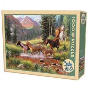 Puzzle: Tuono di montagna - 1000 pz - Cobble Hill 80136 - box
