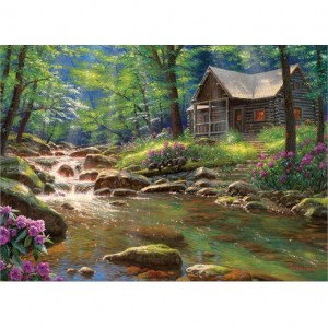 Puzzle: Capanna da pesca - 1000 pz - Cobble Hill 80313