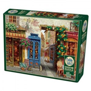Puzzle: Rue Lafayette - 1000 pz - Cobble Hill 80076 - Box