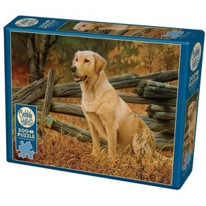 Puzzle: Man's Best Friend - 500 pz - Cobble Hill 85032 - Box