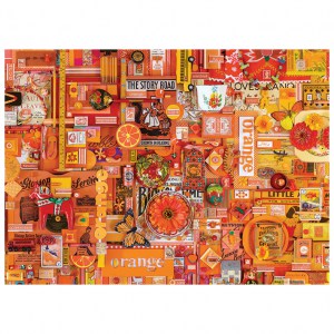 Puzzle Shelley Davies: Orange - 1000 pz - Cobble Hill 80147