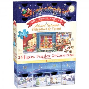 Calendario dell'Avvento - Merry Christmas - Eurographics 8924-5735 - box