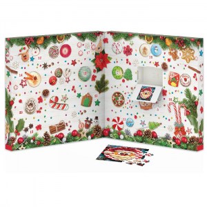 Calendario dell'Avvento - Delizie di Natale - Eurographics 9924-5811 - info