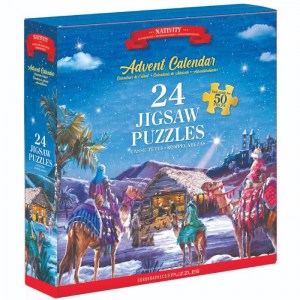 Calendario dell'Avvento - Natività - Eurographics 9924-5918 - box