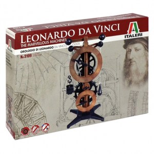 Da vinci's Clock - Leonardo da Vinci - Scatola
