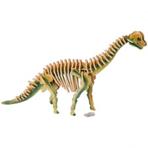 Brachiosauro - Puzzle 3D Montato