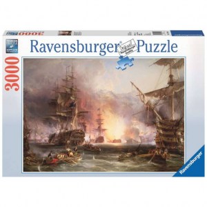 Puzzle Bombardamento di Algeri - 3000 pz - Ravensburger 17010 - Box