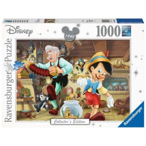 Puzzle Disney Classici: Pinocchio - 1000 pz - Ravensburger 16736 - Box
