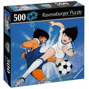 Puzzle 80 Mania - Holly e Benji - 500 pz - Ravensburger 12001650 - box