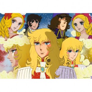 Puzzle 80 Mania - Lady Oscar - 1000 pz - Ravensburger 12001647