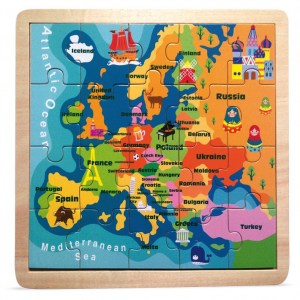 Puzzle Europa - 20 pezzi