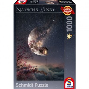 Puzzle Natacha Einat: Whispered dream - 1000 pz - Schmidt 59904 - box