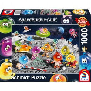 Puzzle SpaceBubble.Club - Sulla Luna - 1000 pz - Schmidt 59945 - box