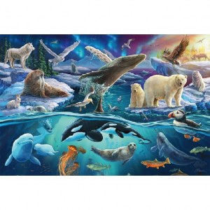Puzzle Arctic animals - 150 pz - Schmidt 56484