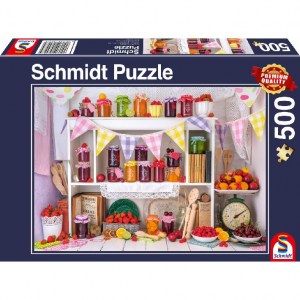 Puzzle Marmellate - 500 pz - Schmidt 58997 - box