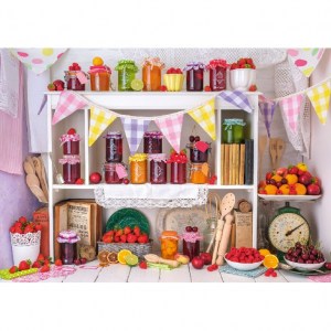 Puzzle Marmellate - 500 pz - Schmidt 58997