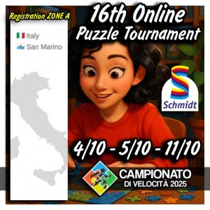 16th Online Puzzle Tournament - ZONE A