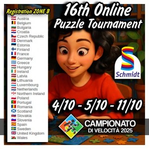 16th Online Puzzle Tournament - ZONE B