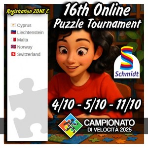 16th Online Puzzle Tournament - ZONE C