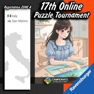 17th Online Puzzle Tournament - ZONE A