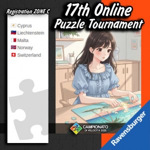 17th Online Puzzle Tournament - ZONE C